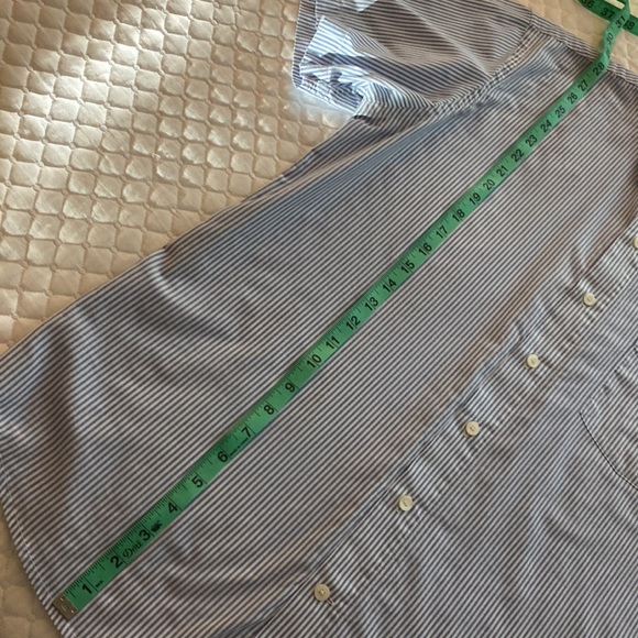 Dockers Button Down collar shirt 60% cotton 40 % polyester front left pocket - Picture 5 of 7